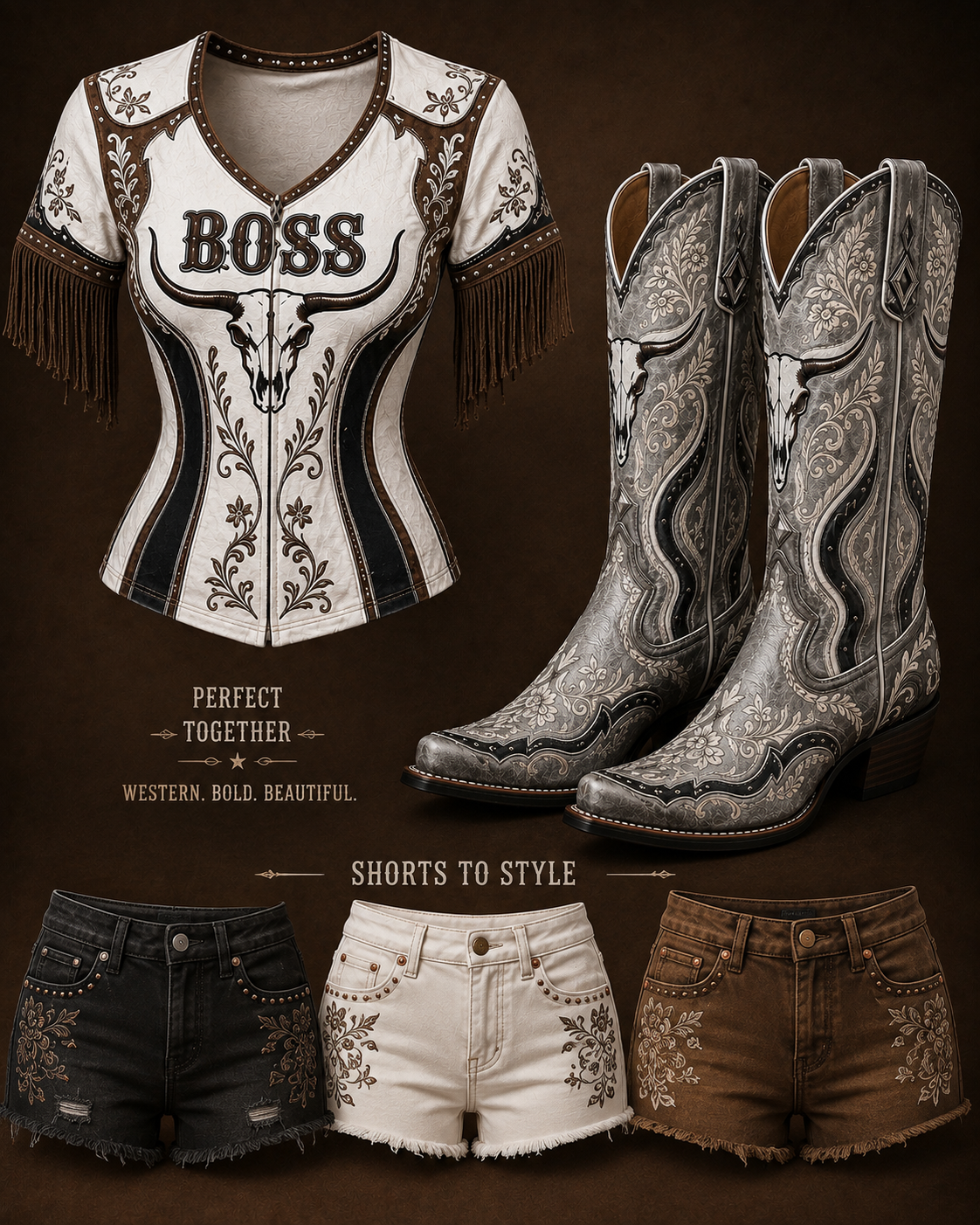 House of Ghana Western brand concept art
